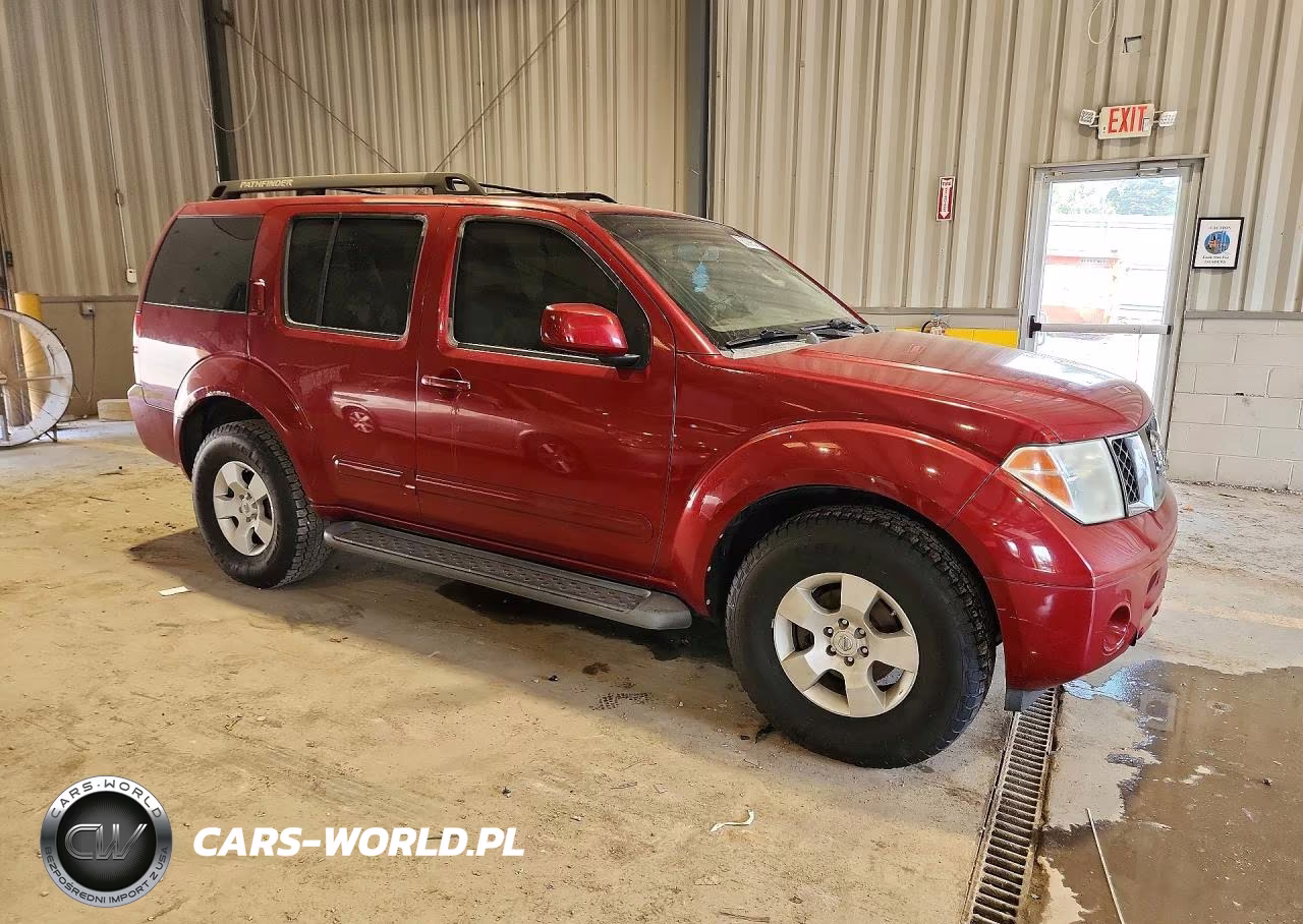 2006 Nissan Pathfinder S VIN:5N1AR18W86C607677 - 4