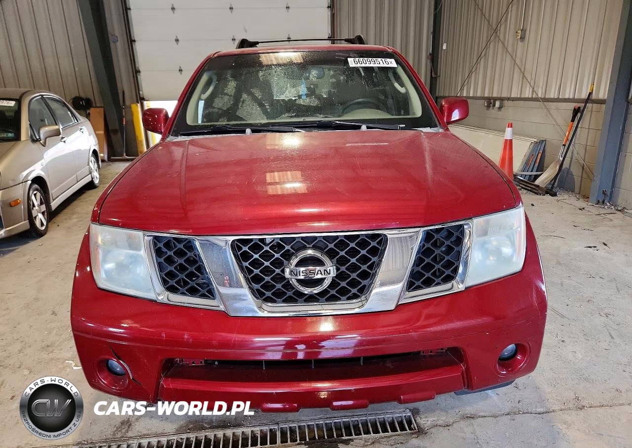 2006 Nissan Pathfinder S VIN:5N1AR18W86C607677 - 5