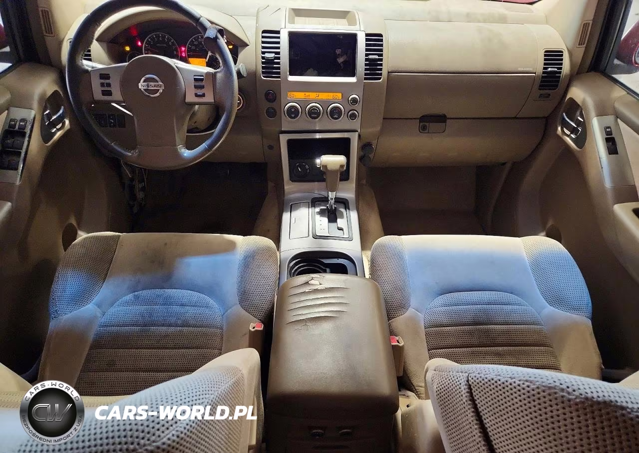 2006 Nissan Pathfinder S VIN:5N1AR18W86C607677 - 8