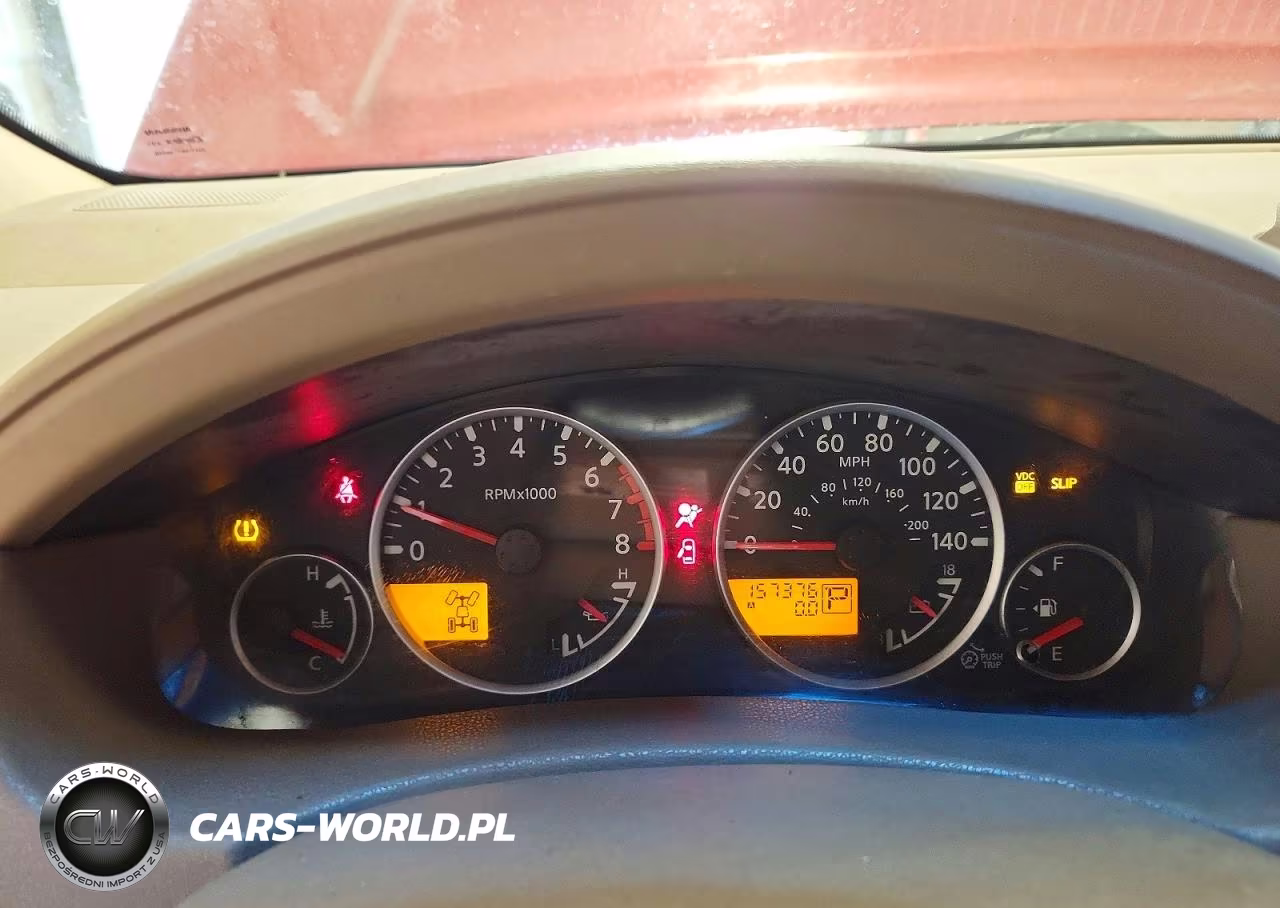 2006 Nissan Pathfinder S VIN:5N1AR18W86C607677 - 9