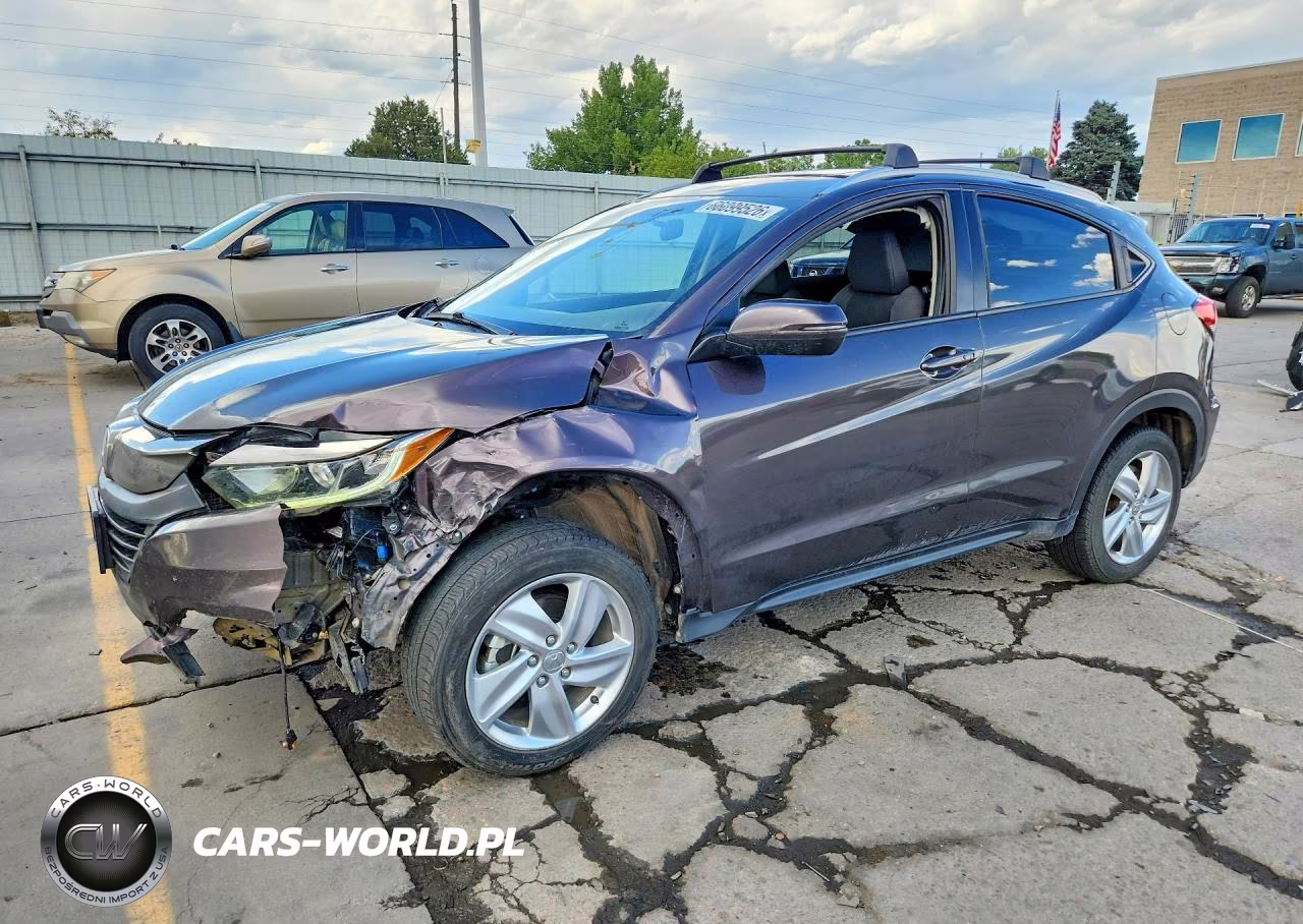 2020 Honda Hr-V Ex
