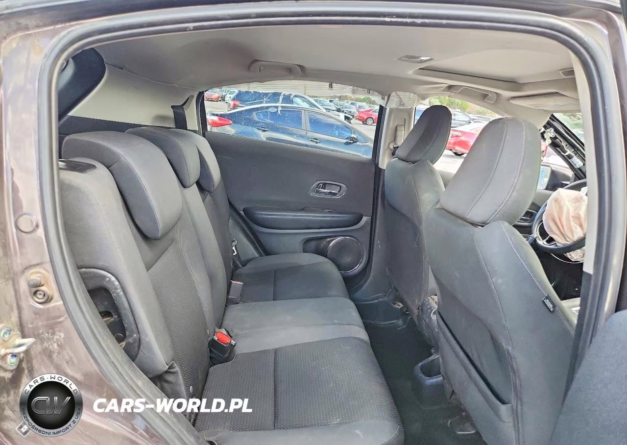 2020 Honda Hr-V Ex VIN:3CZRU6H57LM722057 - 11