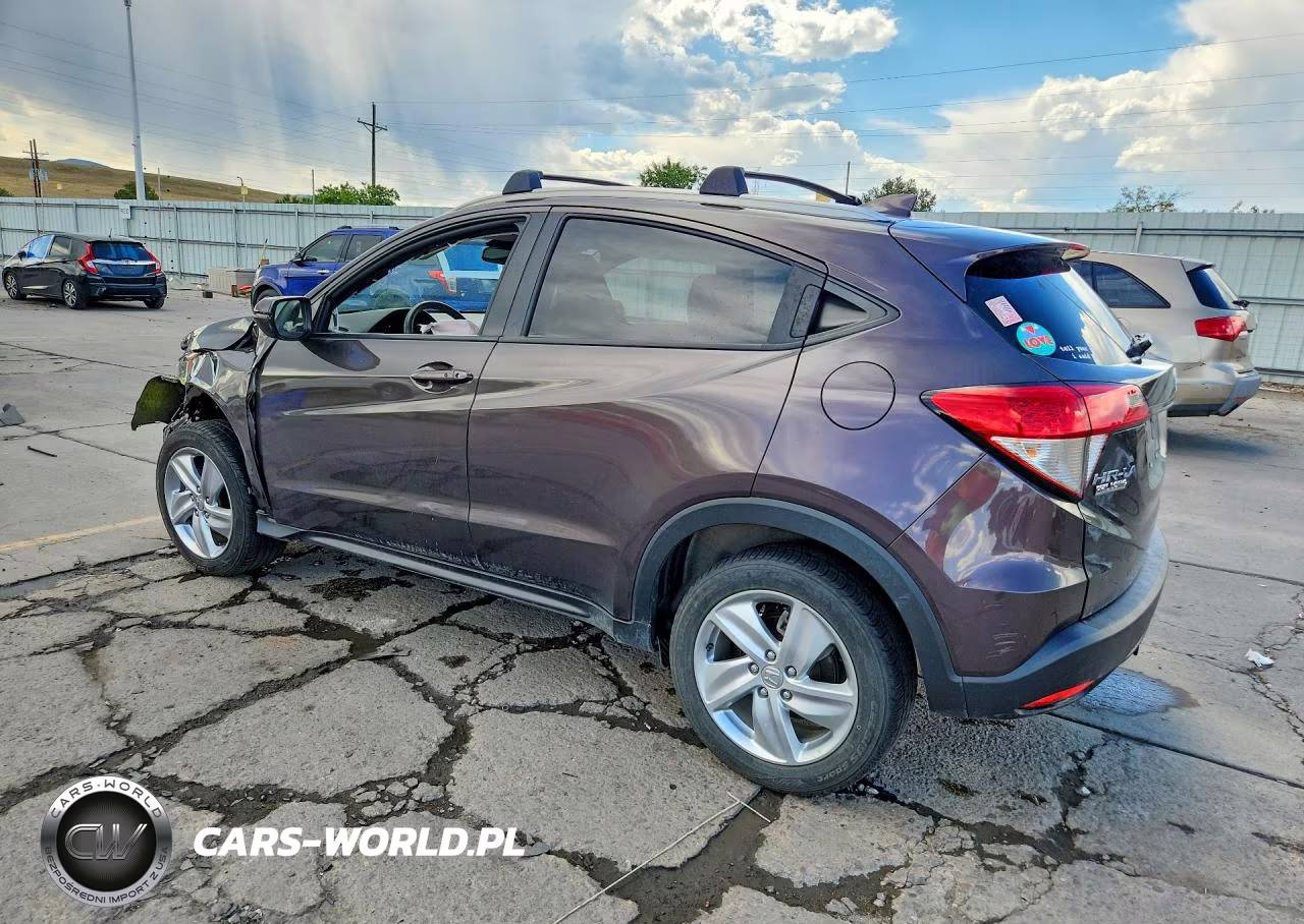 2020 Honda Hr-V Ex VIN:3CZRU6H57LM722057 - 2