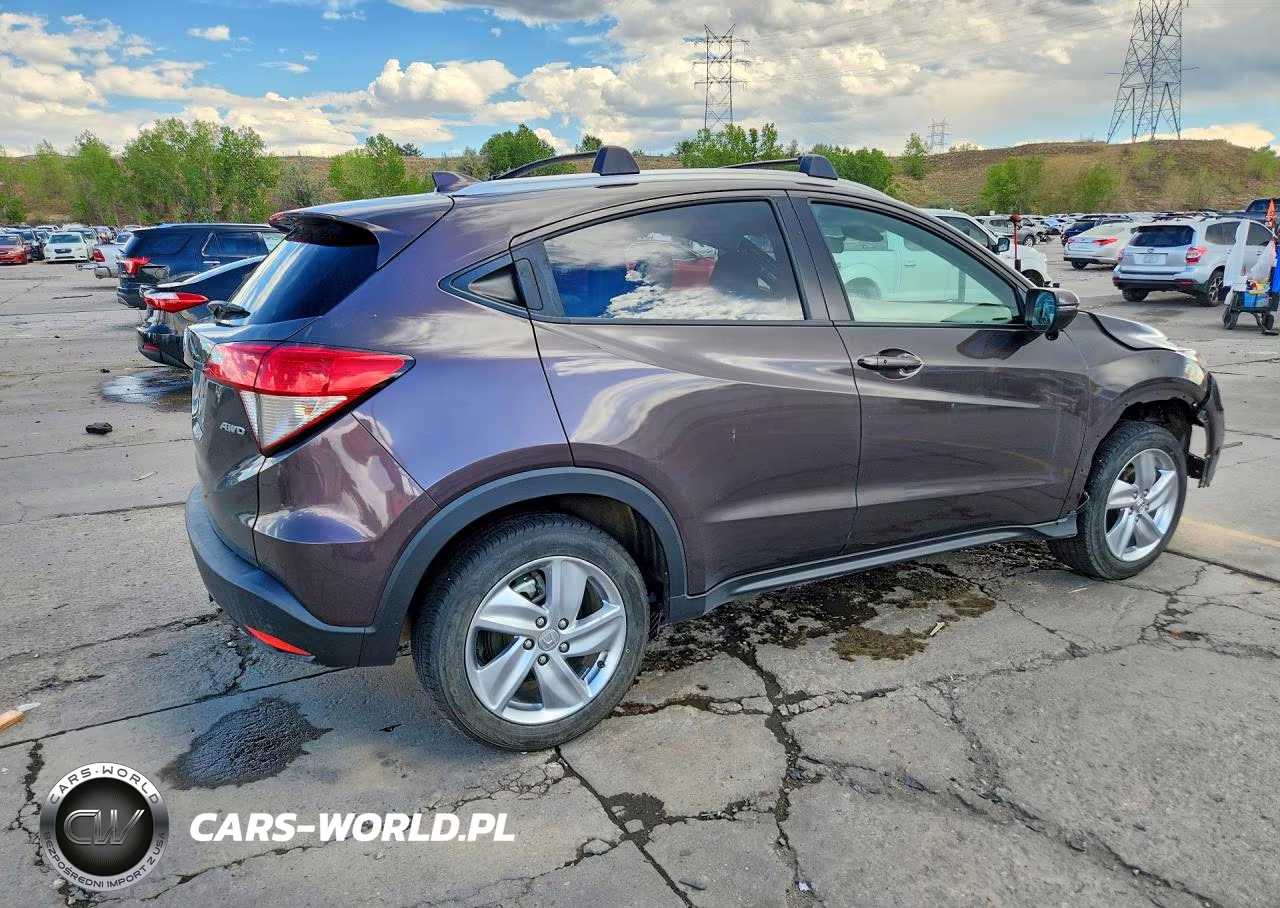 2020 Honda Hr-V Ex VIN:3CZRU6H57LM722057 - 3