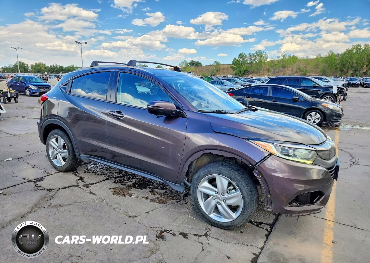2020 Honda Hr-V Ex VIN:3CZRU6H57LM722057 - 4