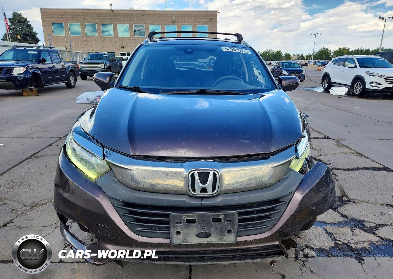 2020 Honda Hr-V Ex VIN:3CZRU6H57LM722057 - 5