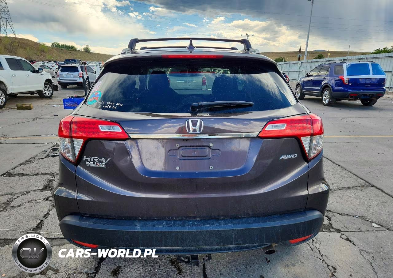 2020 Honda Hr-V Ex VIN:3CZRU6H57LM722057 - 6
