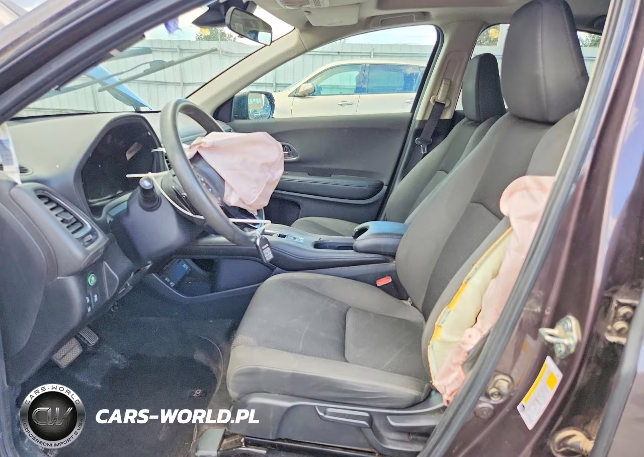 2020 Honda Hr-V Ex VIN:3CZRU6H57LM722057 - 7