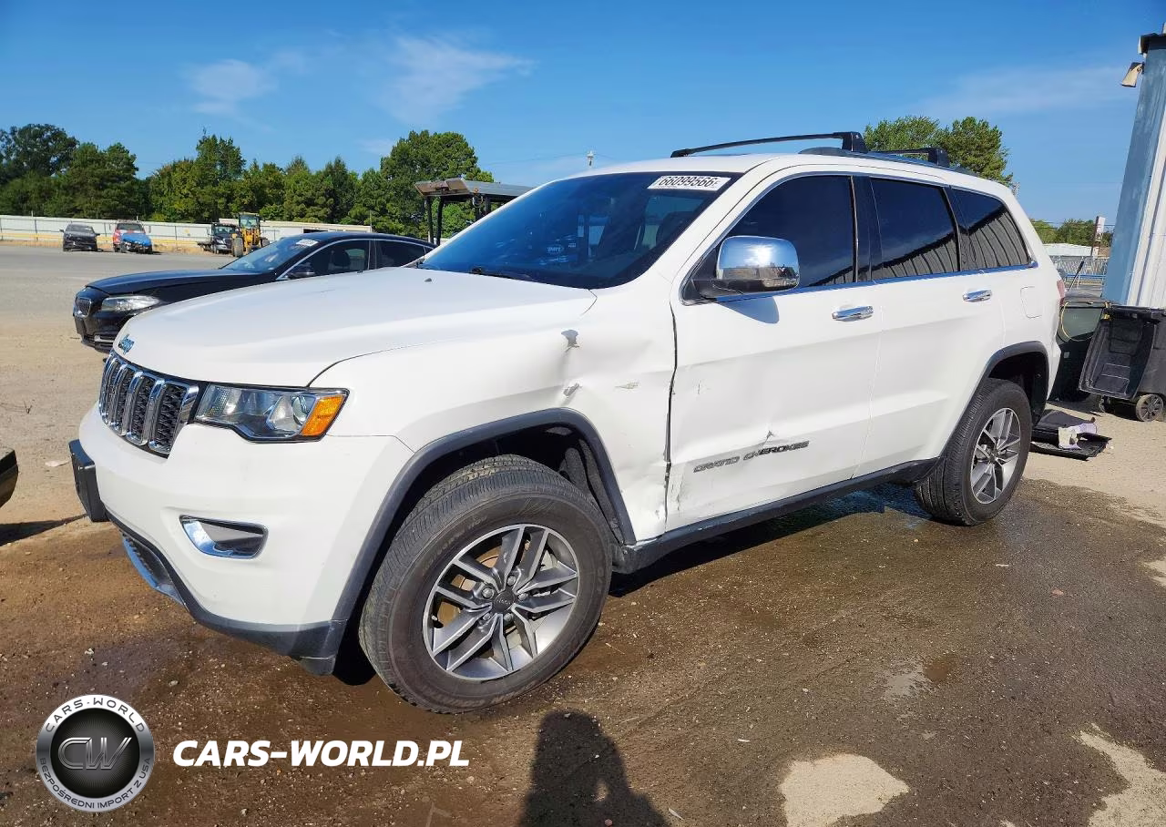 2021 Jeep Grand Cherokee Limited – zdjęcie 1 z 13