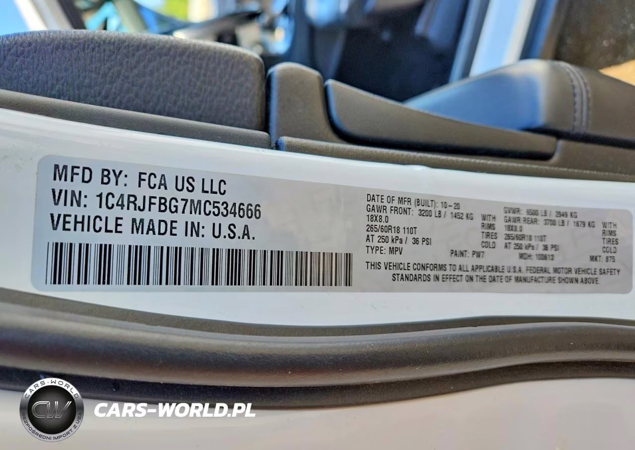 2021 Jeep Grand Cherokee Limited VIN:1C4RJFBG7MC534666 - 13