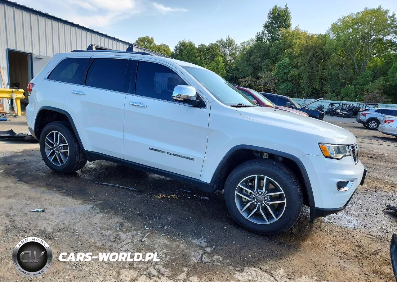 2021 Jeep Grand Cherokee Limited VIN:1C4RJFBG7MC534666 - 4