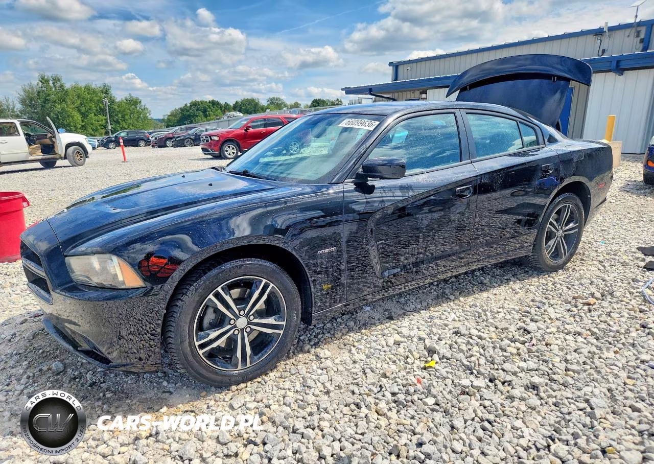 2014 Dodge Charger R-T – zdjęcie 1 z 12