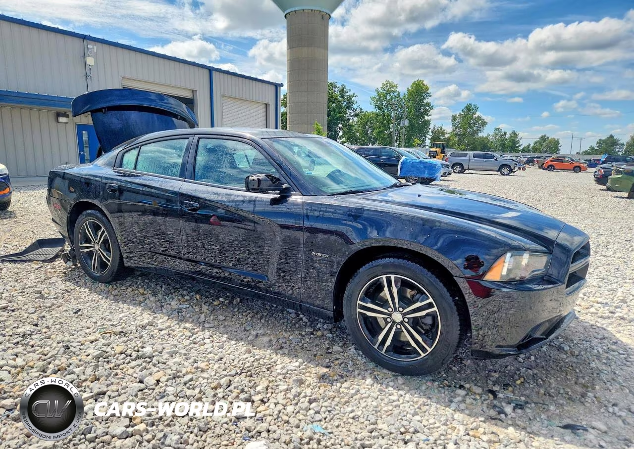 2014 Dodge Charger R-T VIN:2C3CDXDT1EH320238 - 4