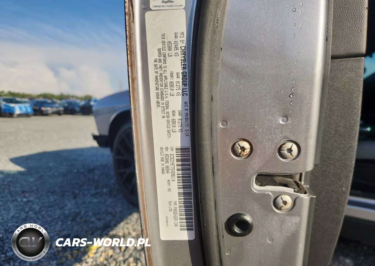 2014 Dodge Challenger R-T VIN:2C3CDYBT7EH299114 - 12