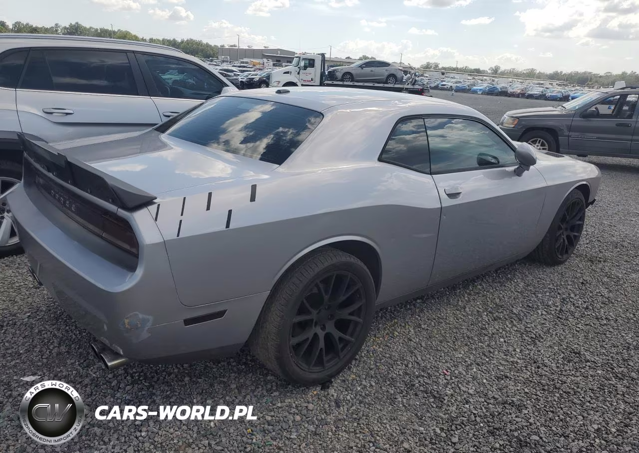 2014 Dodge Challenger R-T VIN:2C3CDYBT7EH299114 - 3