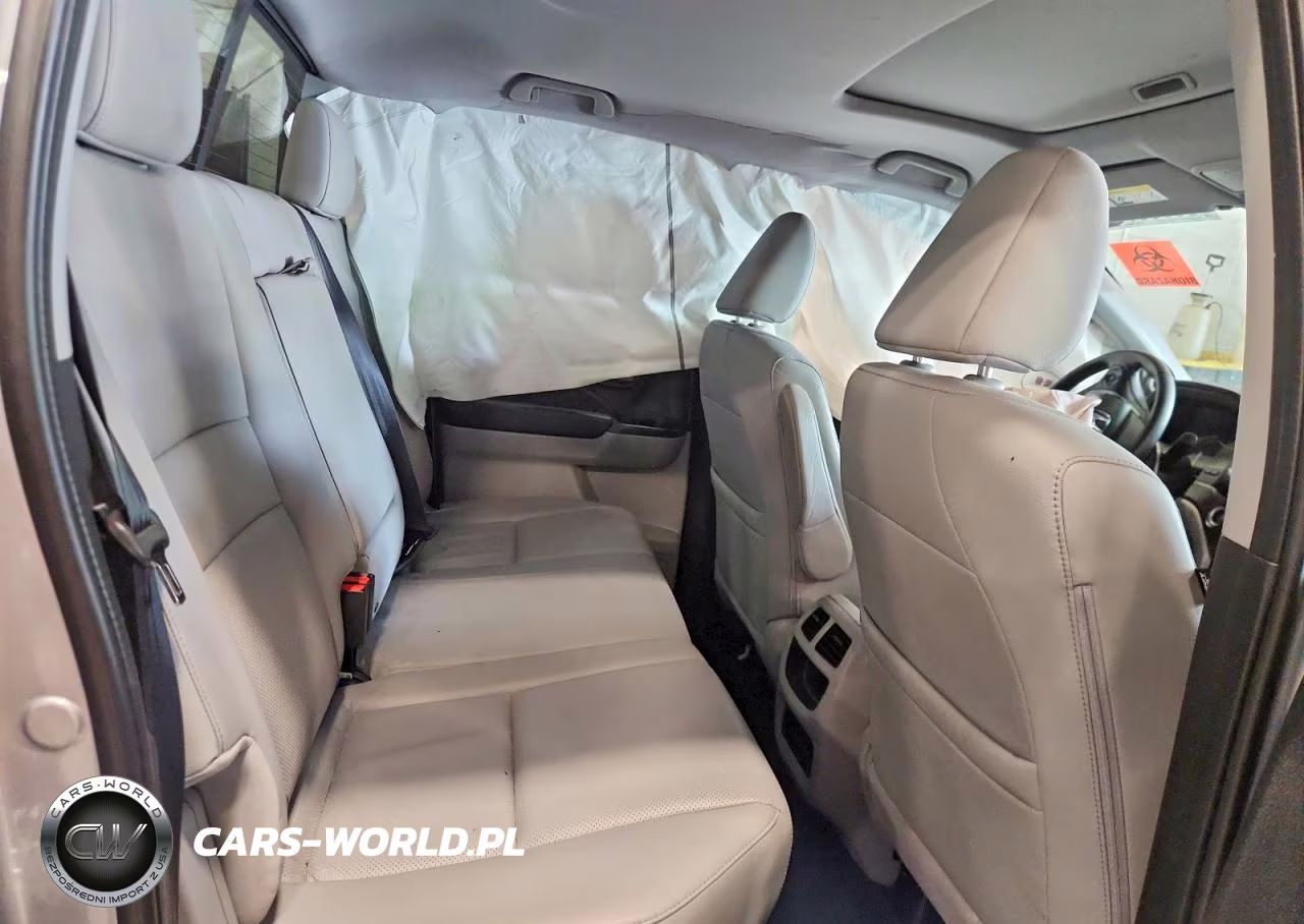 2019 Honda Ridgeline Rtl VIN:5FPYK3F50KB035537 - 10