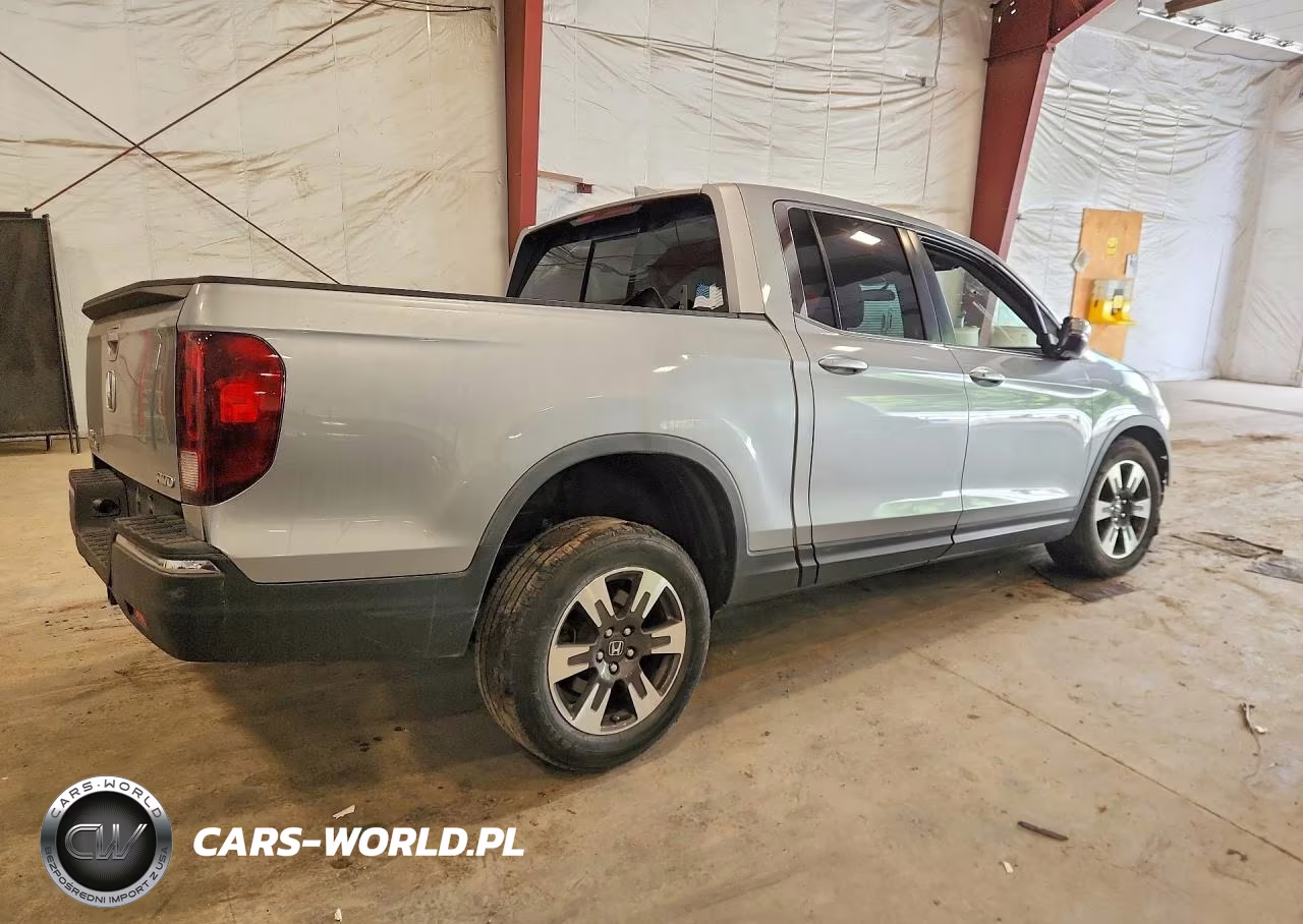 2019 Honda Ridgeline Rtl VIN:5FPYK3F50KB035537 - 3