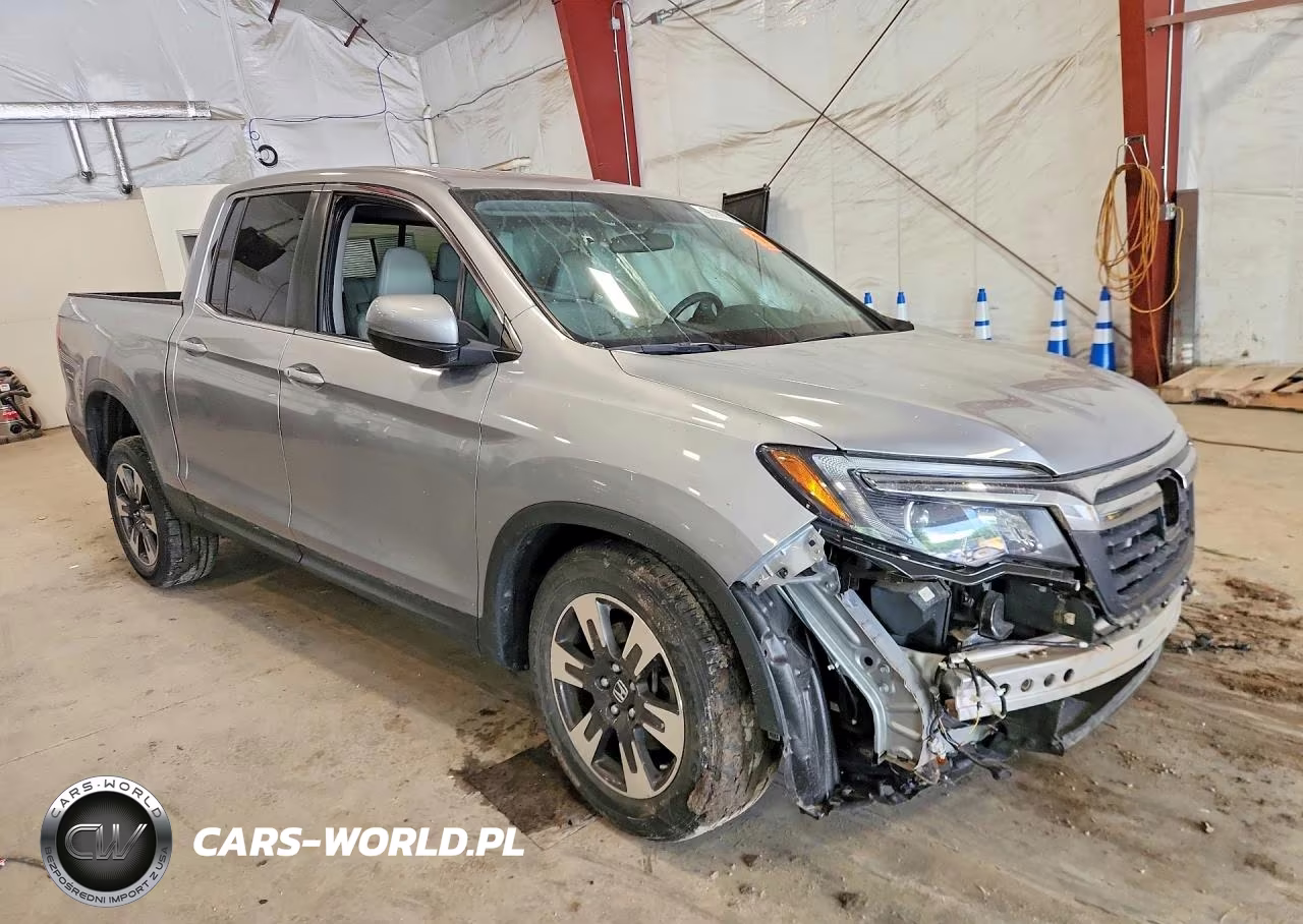 2019 Honda Ridgeline Rtl VIN:5FPYK3F50KB035537 - 4
