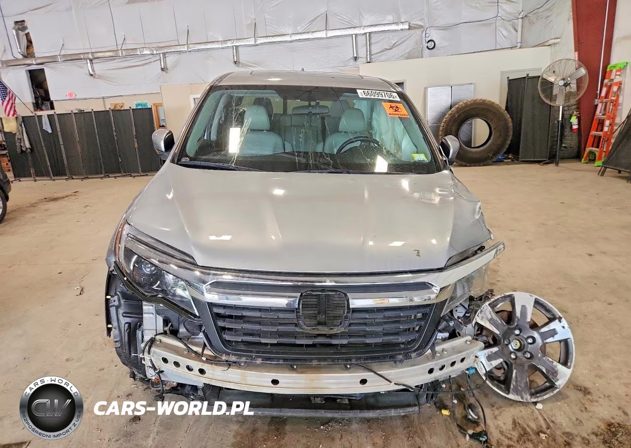 2019 Honda Ridgeline Rtl VIN:5FPYK3F50KB035537 - 5