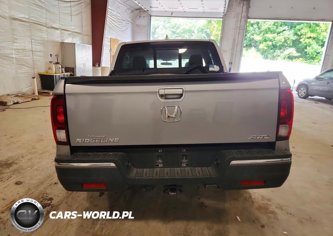 2019 Honda Ridgeline Rtl VIN:5FPYK3F50KB035537 - 6