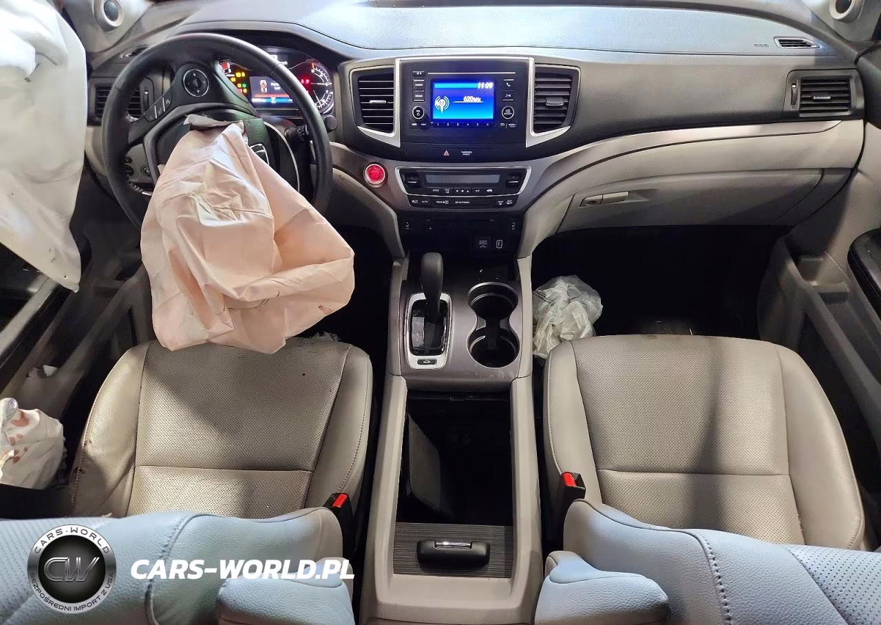 2019 Honda Ridgeline Rtl VIN:5FPYK3F50KB035537 - 8