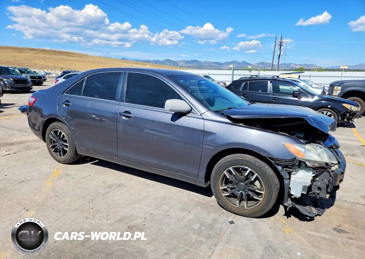 2009 Toyota Camry Le VIN:4T1BE46K79U371183 - 4