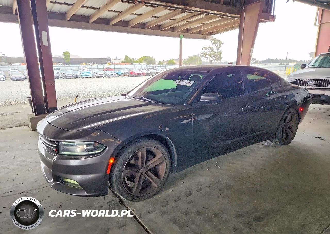 2018 Dodge Charger Sxt Plus