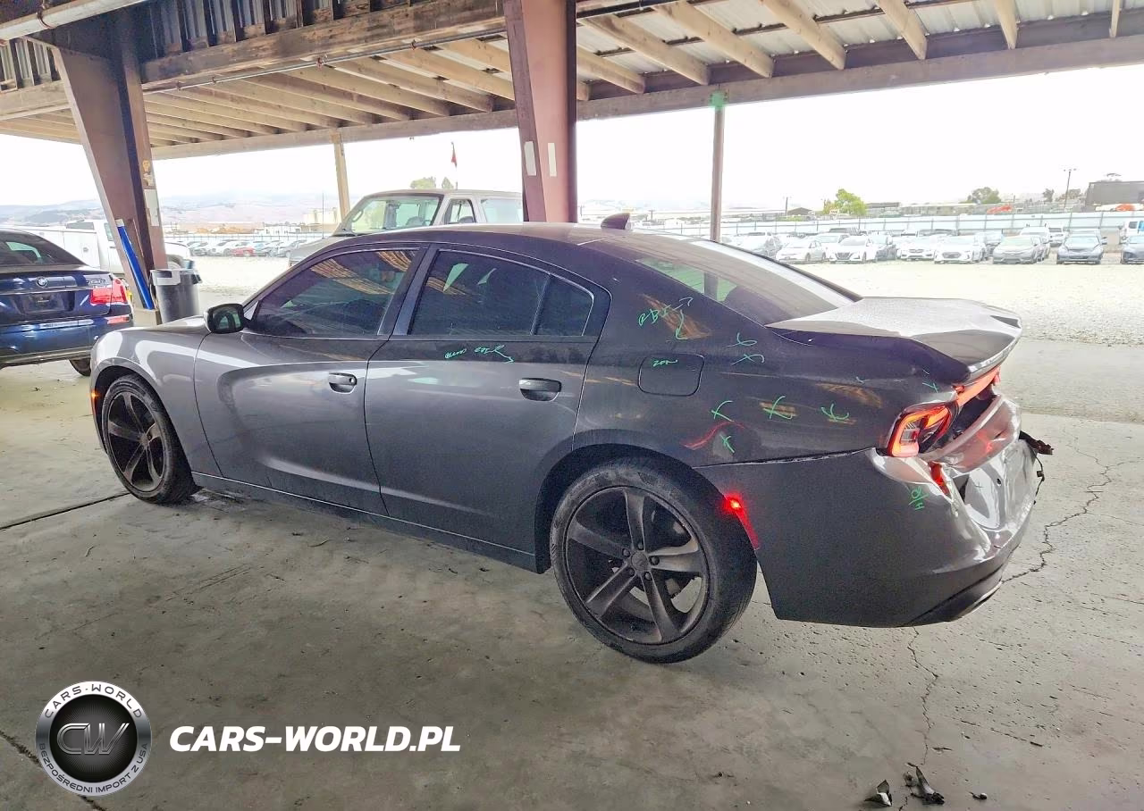 2018 Dodge Charger Sxt Plus VIN:2C3CDXHG0JH315149 - 2