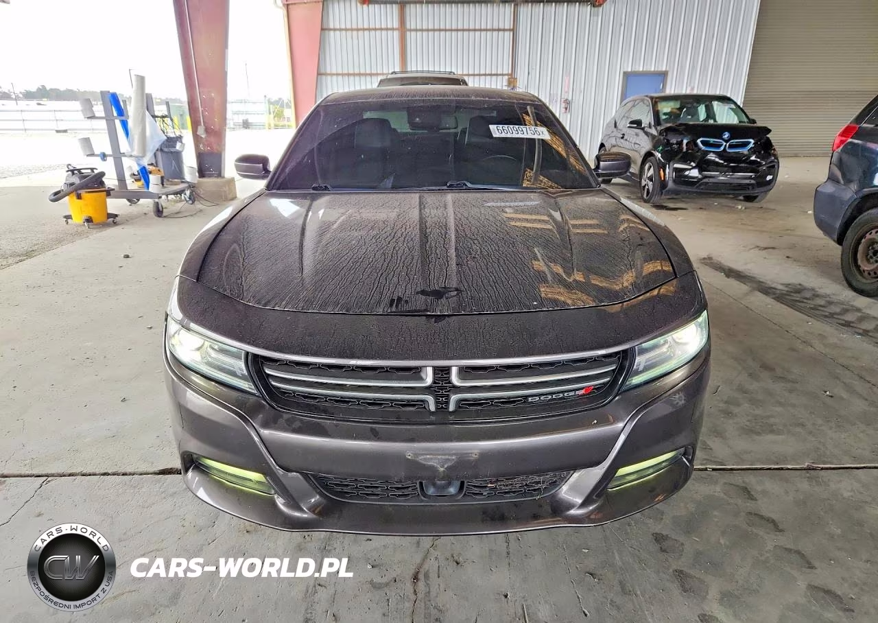2018 Dodge Charger Sxt Plus VIN:2C3CDXHG0JH315149 - 5