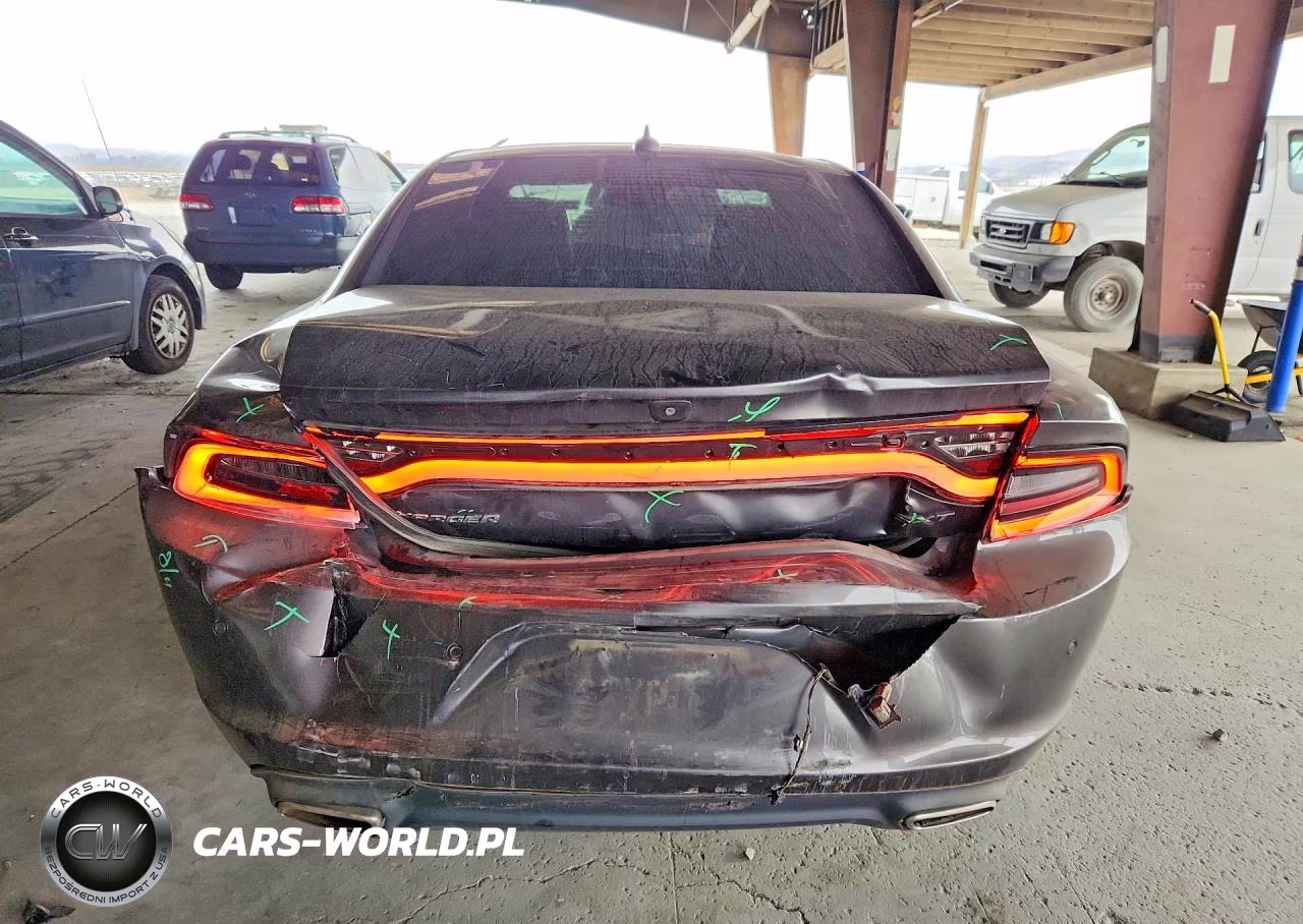 2018 Dodge Charger Sxt Plus VIN:2C3CDXHG0JH315149 - 6
