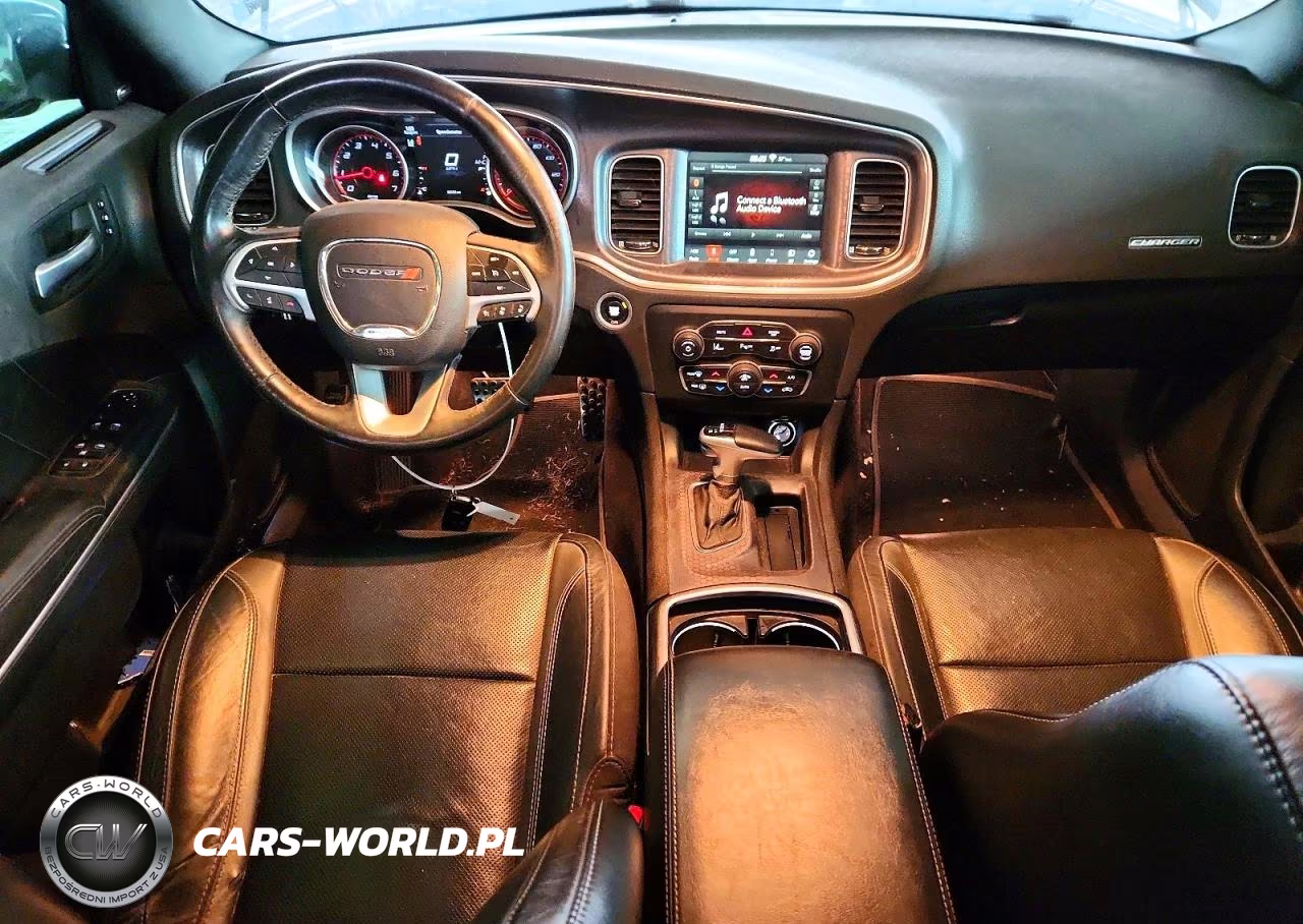 2018 Dodge Charger Sxt Plus VIN:2C3CDXHG0JH315149 - 8