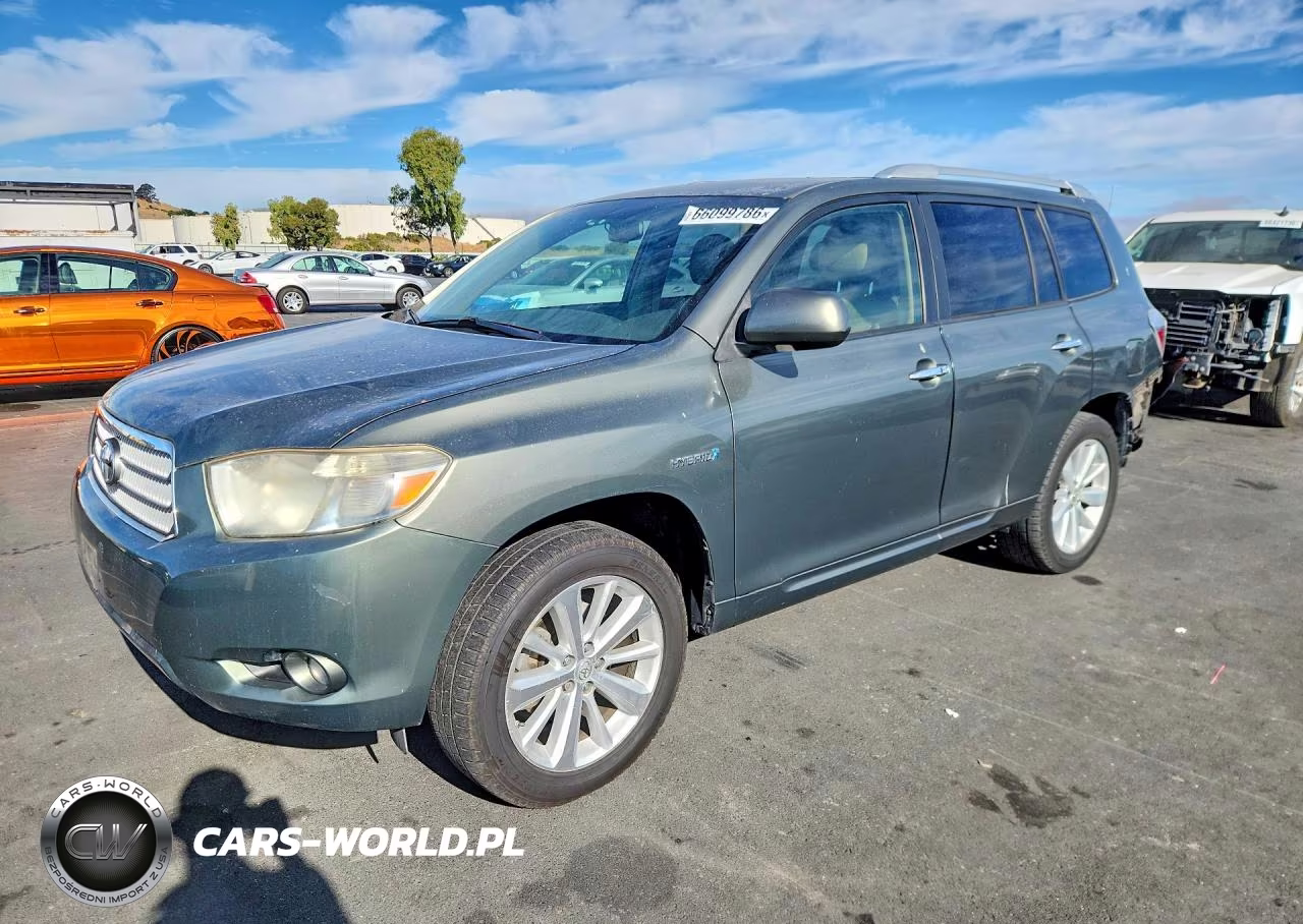 2008 Toyota Highlander Hybrid Limited