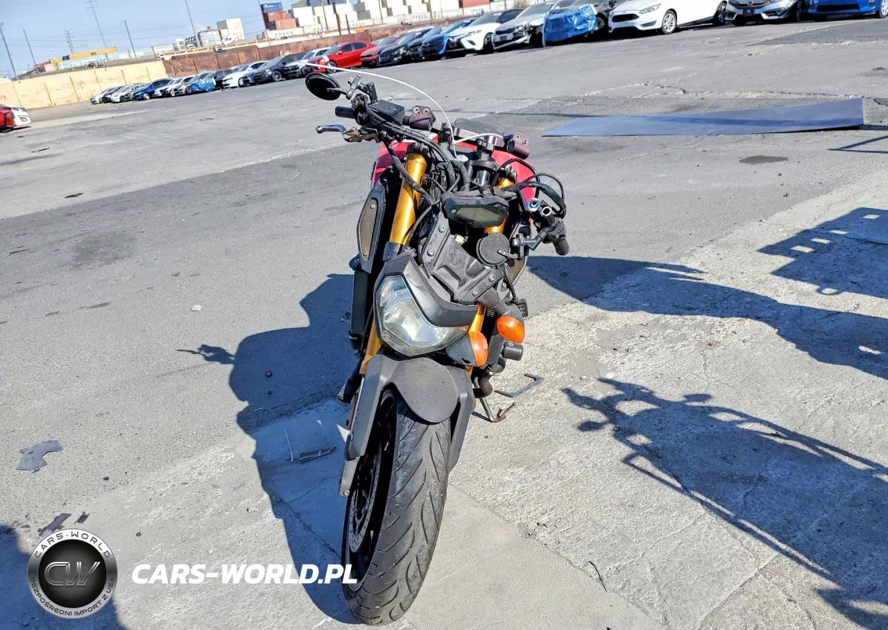 2014 Yamaha Fz09 VIN:JYARN33E5EA003118 - 2