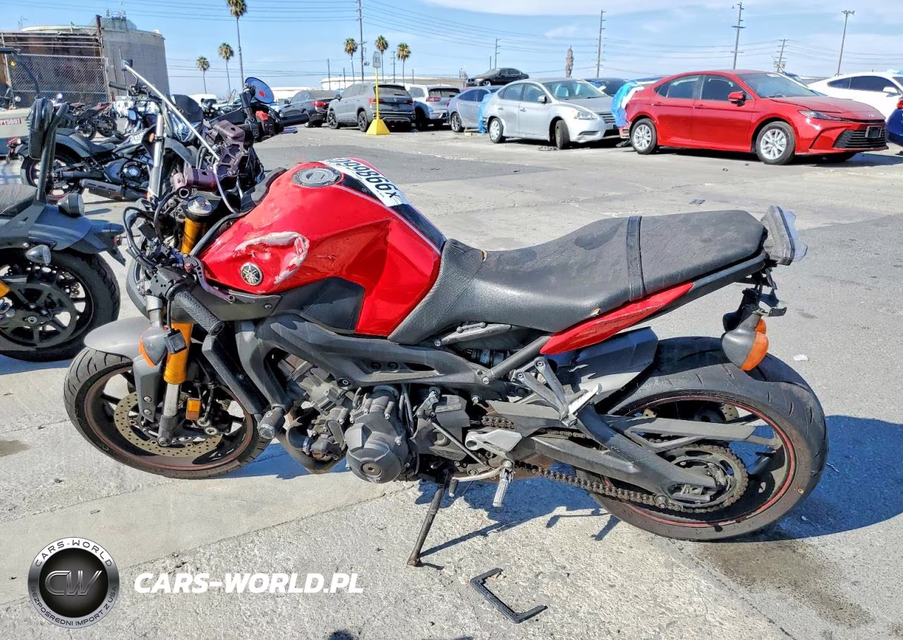 2014 Yamaha Fz09 VIN:JYARN33E5EA003118 - 3