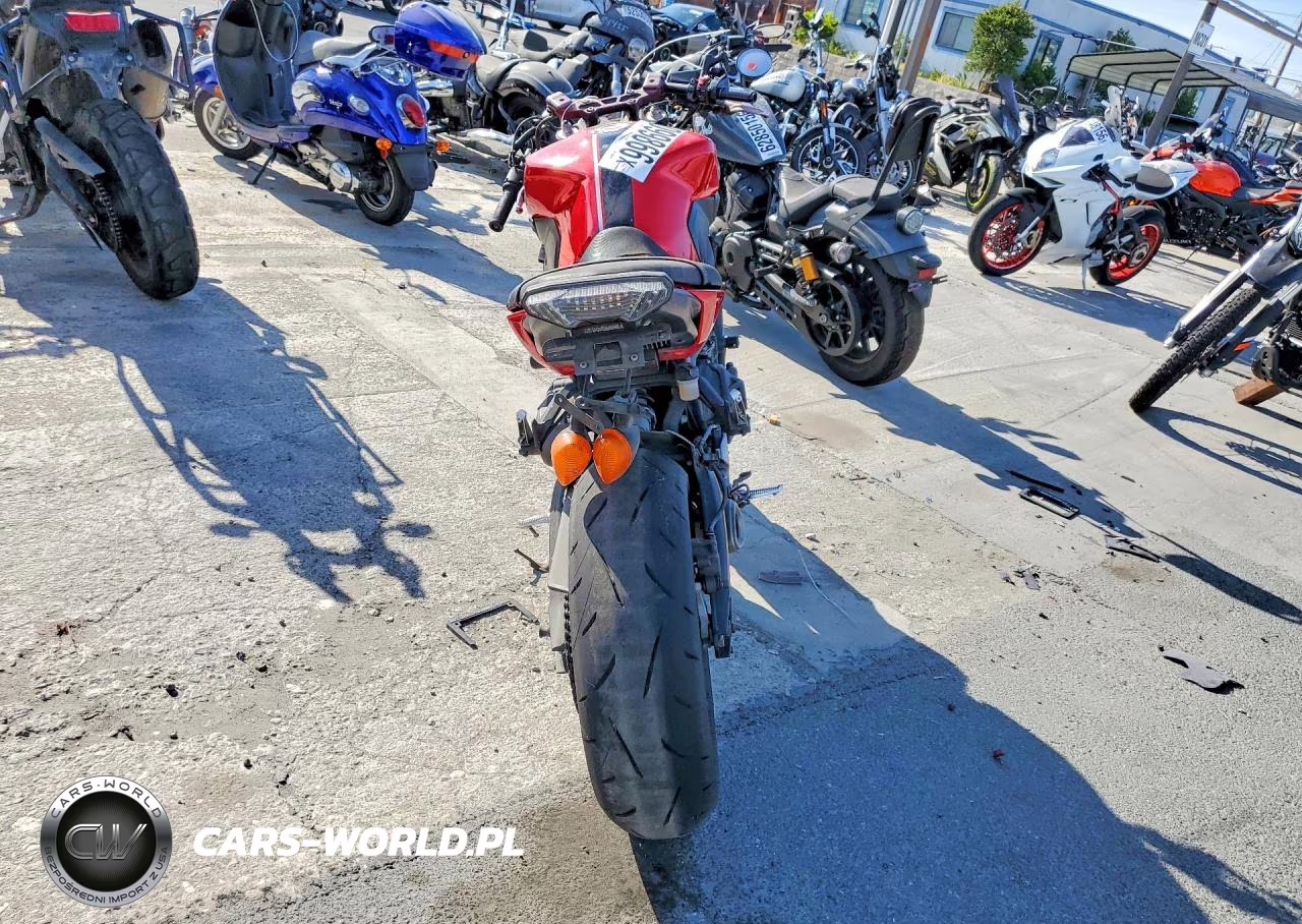 2014 Yamaha Fz09 VIN:JYARN33E5EA003118 - 4