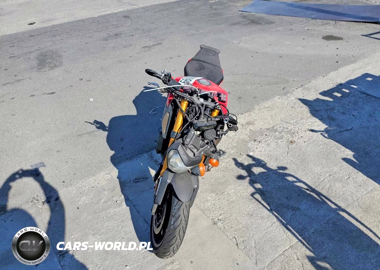 2014 Yamaha Fz09 VIN:JYARN33E5EA003118 - 5
