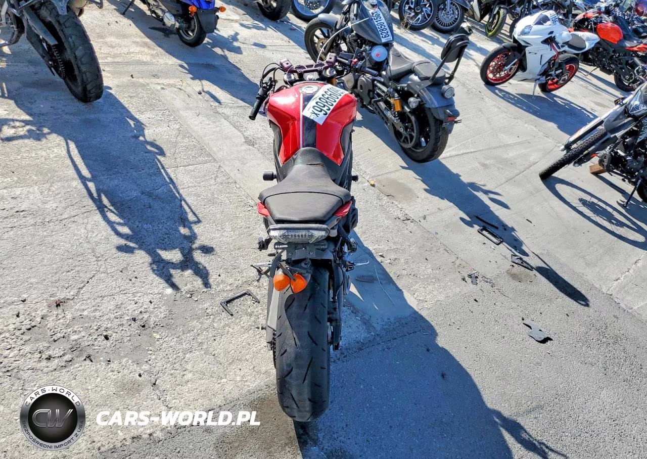 2014 Yamaha Fz09 VIN:JYARN33E5EA003118 - 6