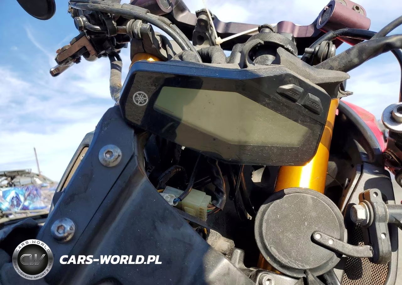 2014 Yamaha Fz09 VIN:JYARN33E5EA003118 - 7