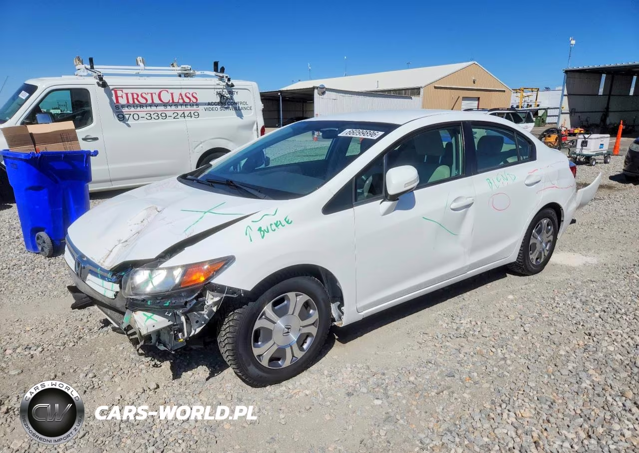 2012 Honda Civic Hybrid