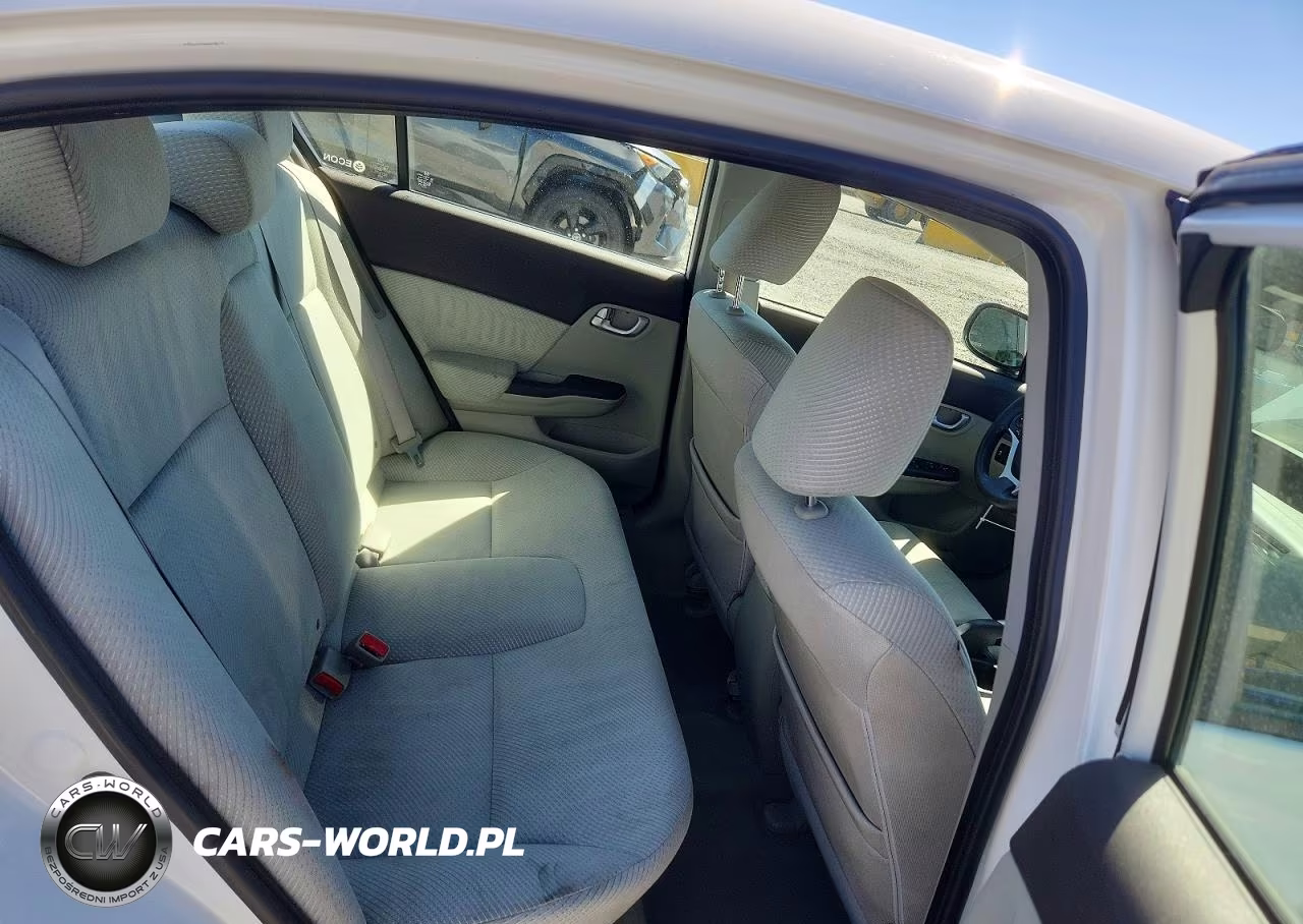 2012 Honda Civic Hybrid VIN:JHMFB4F20CS008563 - 10