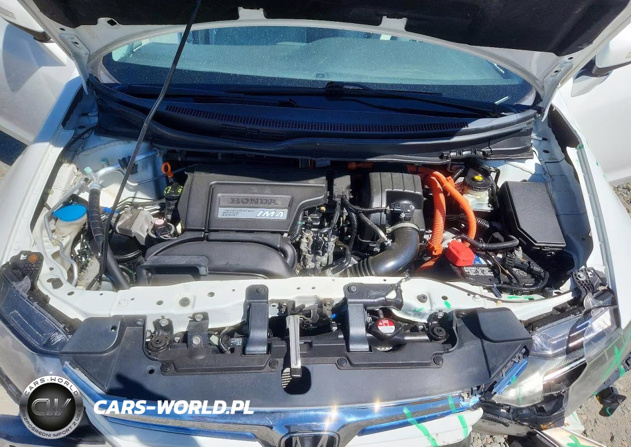 2012 Honda Civic Hybrid VIN:JHMFB4F20CS008563 - 11
