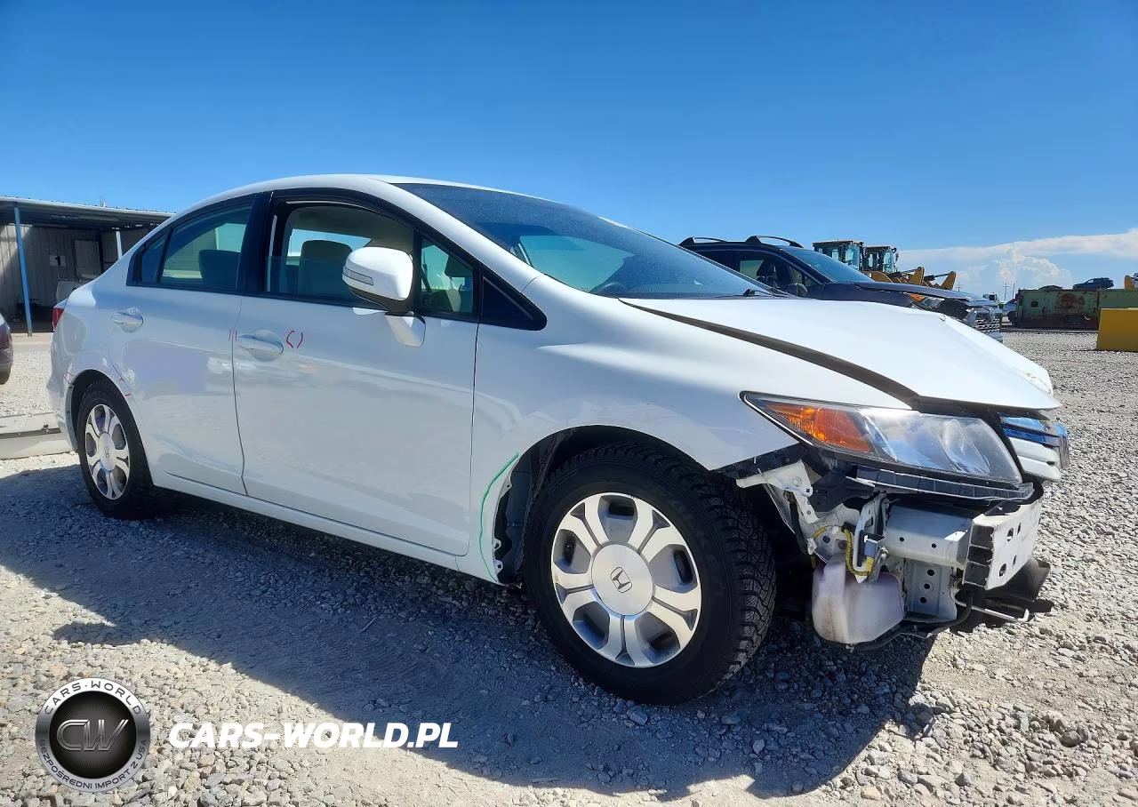 2012 Honda Civic Hybrid VIN:JHMFB4F20CS008563 - 4
