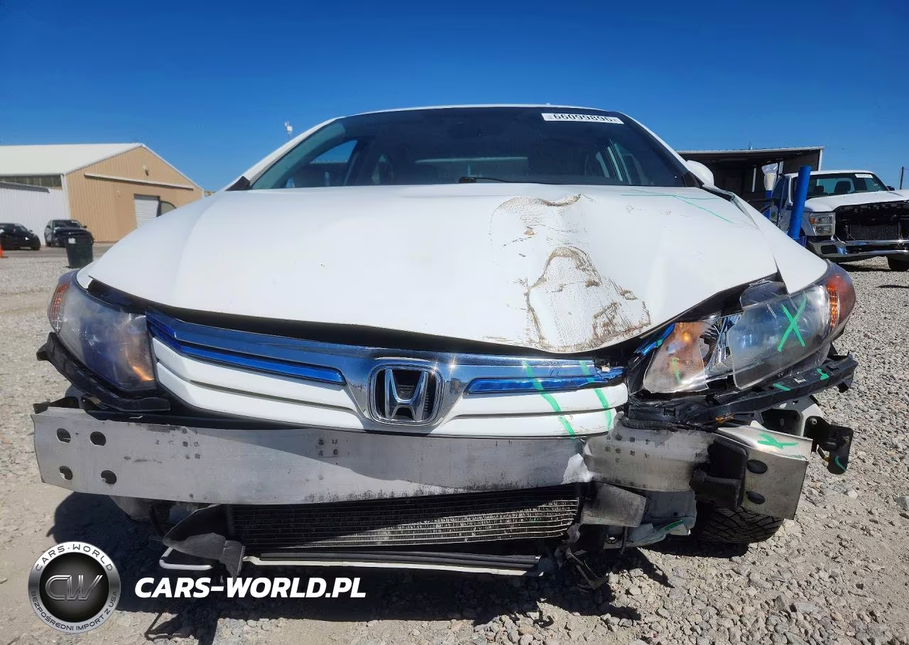 2012 Honda Civic Hybrid VIN:JHMFB4F20CS008563 - 5
