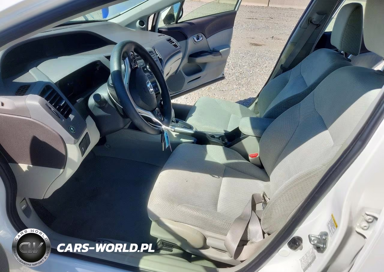 2012 Honda Civic Hybrid VIN:JHMFB4F20CS008563 - 7