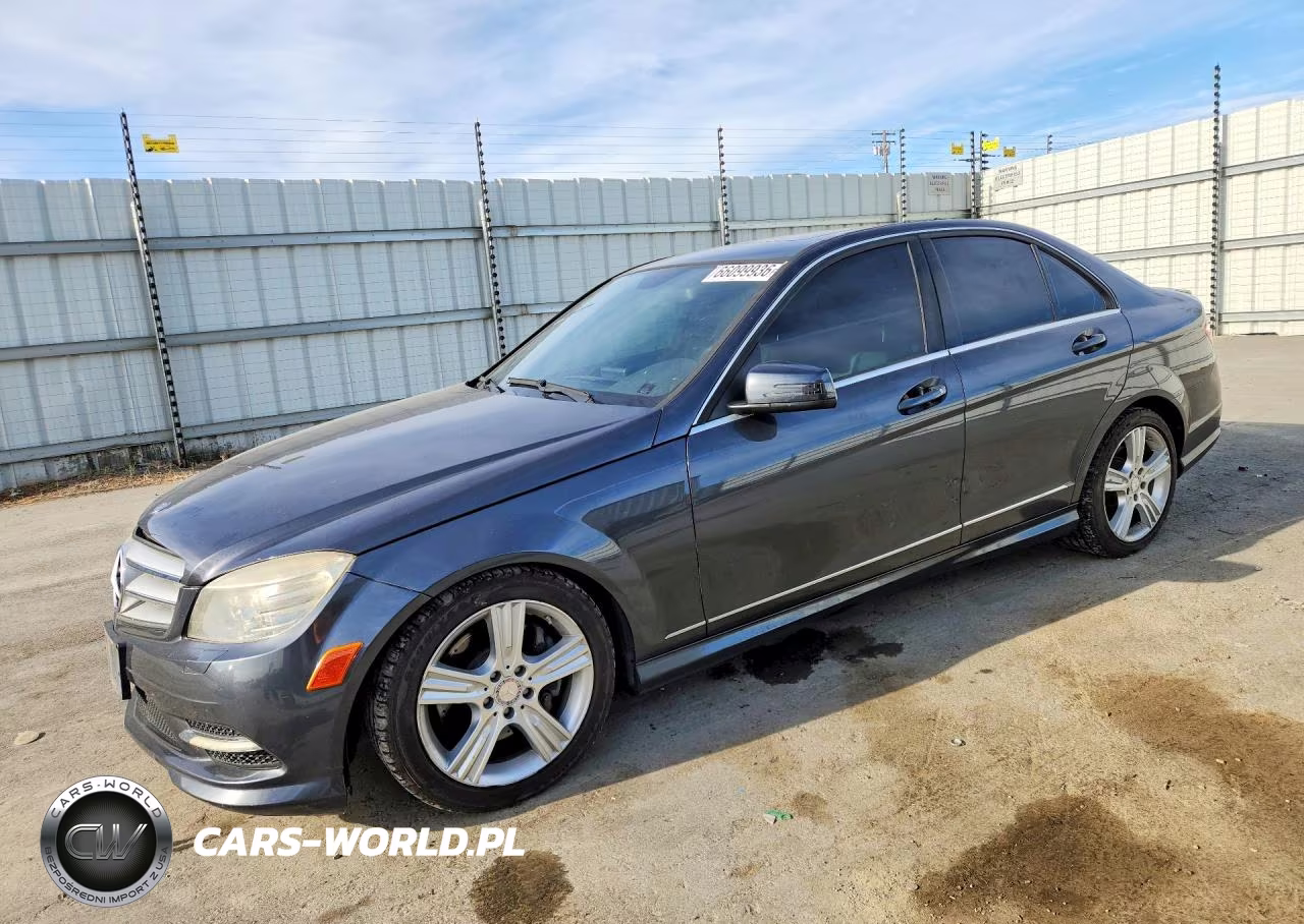 2011 Mercedes-Benz C 350