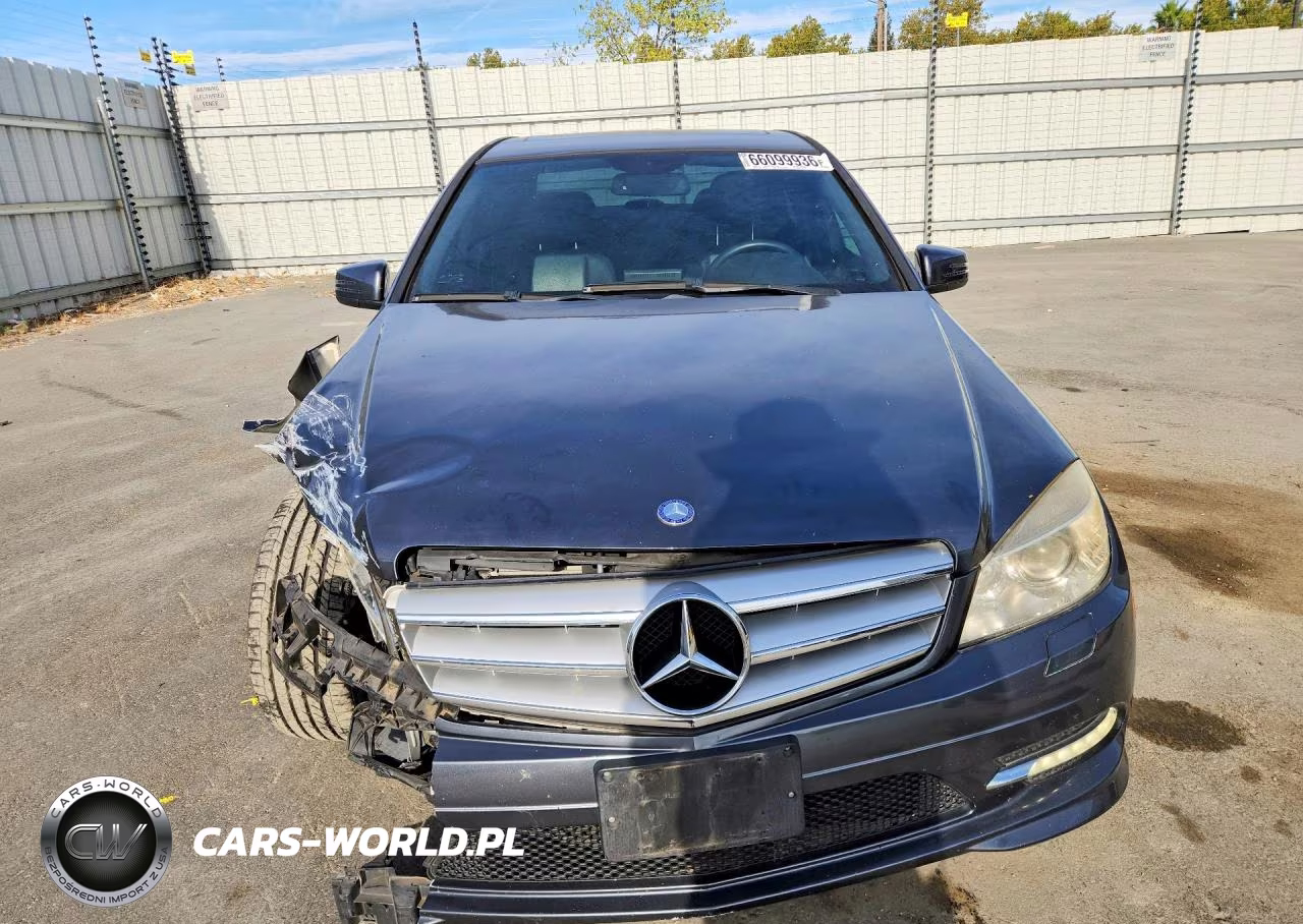 2011 Mercedes-Benz C 350 VIN:WDDGF5GB2BR145238 - 5