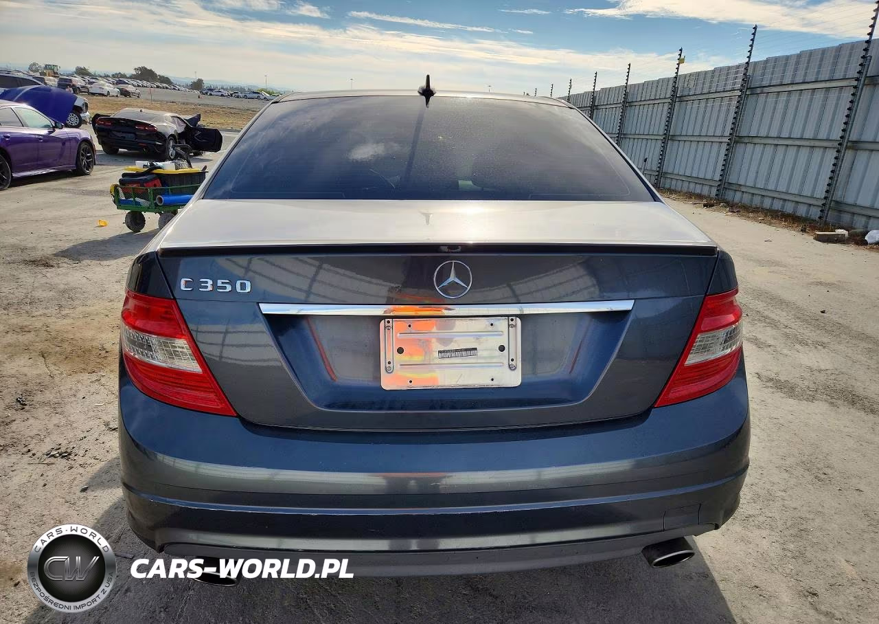 2011 Mercedes-Benz C 350 VIN:WDDGF5GB2BR145238 - 6