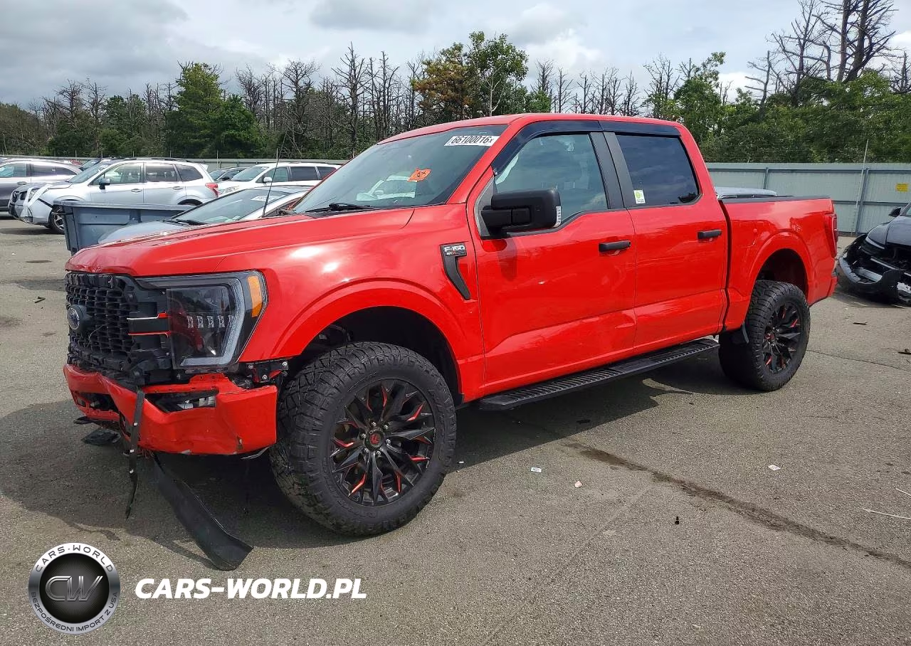 2022 Ford F150 Supercrew VIN:1FTEW1EBXNKD16666 - 1