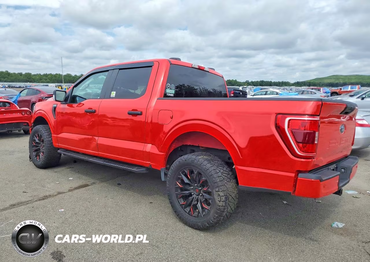 2022 Ford F150 Supercrew VIN:1FTEW1EBXNKD16666 - 2