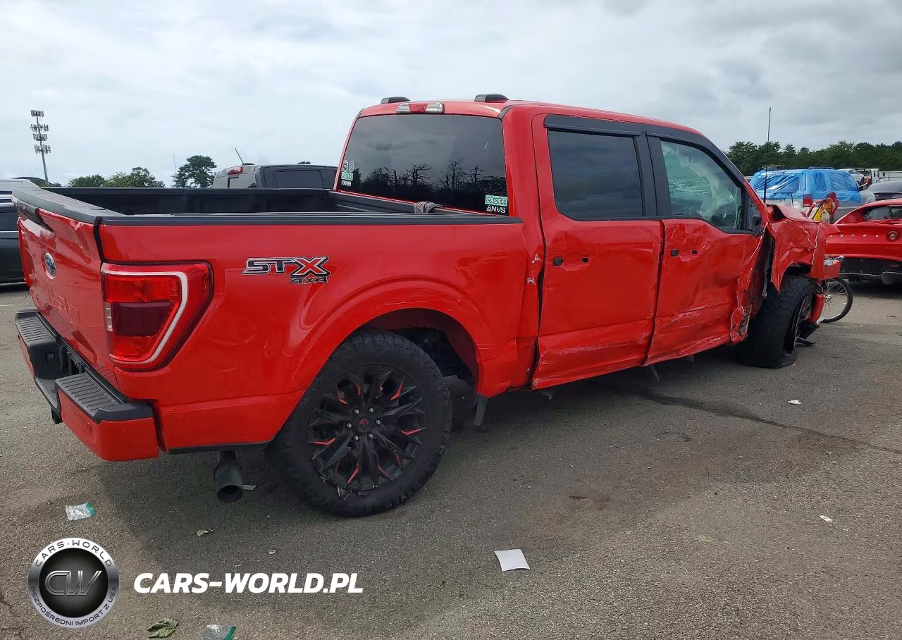 2022 Ford F150 Supercrew VIN:1FTEW1EBXNKD16666 - 3